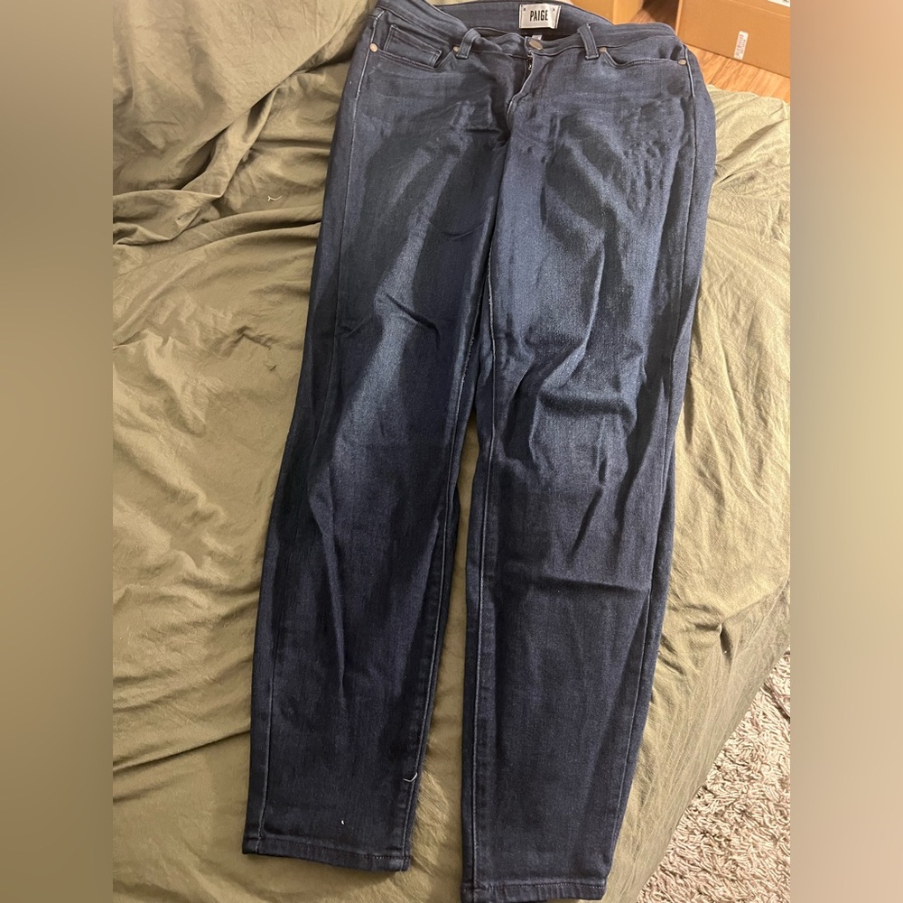 Paige jeans size 29 skinny